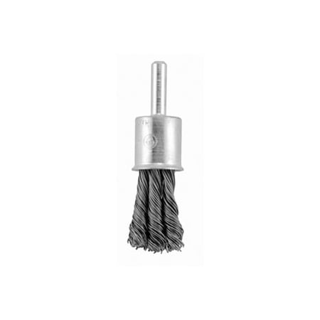 5-3366 3/4 In. Knot End Brushcoarse